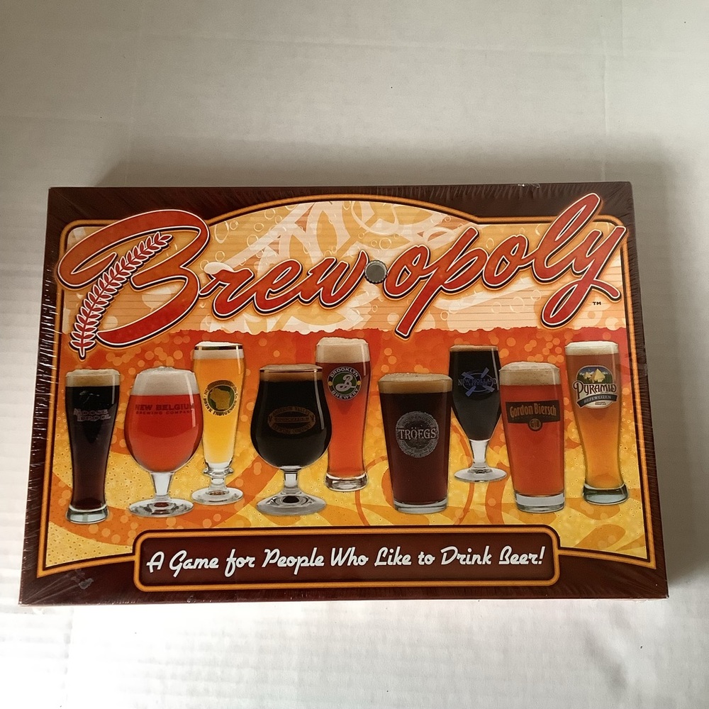 Brewopoly, A Game For People Who Like To Drink New